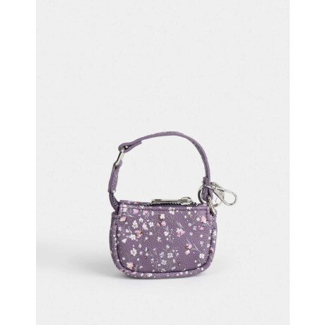 Monedero Formato Cartera Estampado Flores