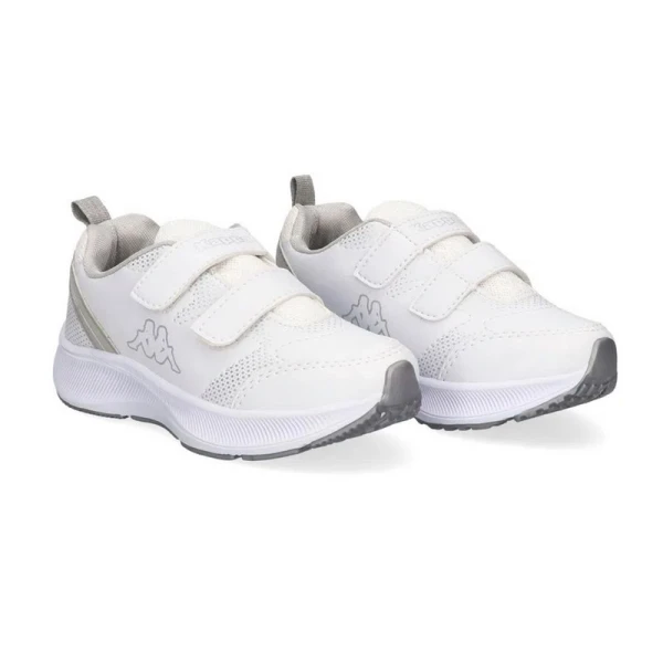 Championes Kappa Break Kids Velcro Blanco