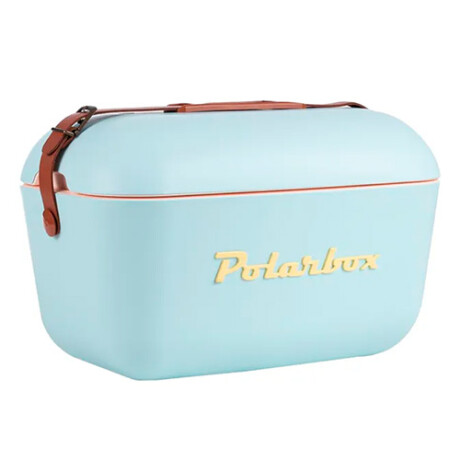Conservadora Classic Polarbox Retro Vintage 12 Litros CELESTE