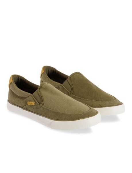 CHAMPION DE TELA SIN CORDONES Verde