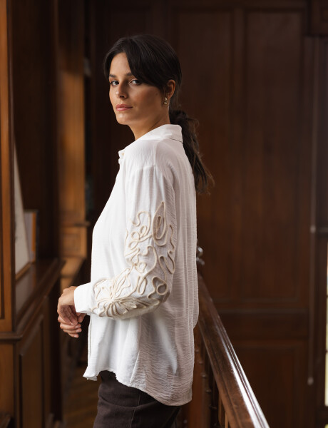 Camisa Menta blanco