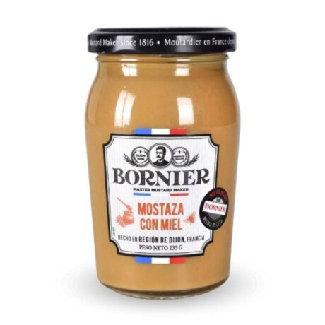 Mostaza con Miel Bornier 235 Grs