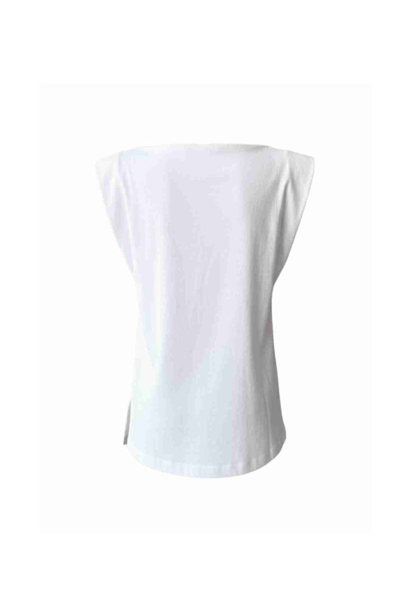 Musculosa Tulúm Blanca 