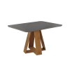 Mesa de Comedor 120 - Linea Celeste Milan Gris