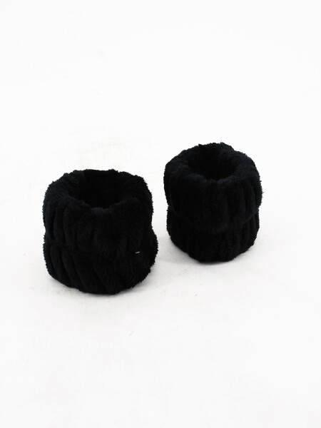SET VINCHA PARA MAQUILLAJE NEGRO