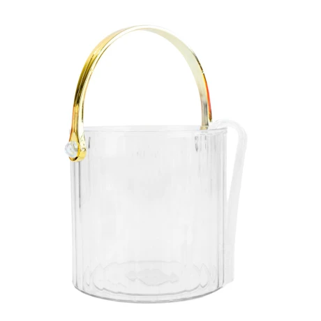 Hielera de plastico con pinza Hielera de plastico con pinza