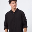 CAMISA N. SAILS 10702 M.L faro NEGRO