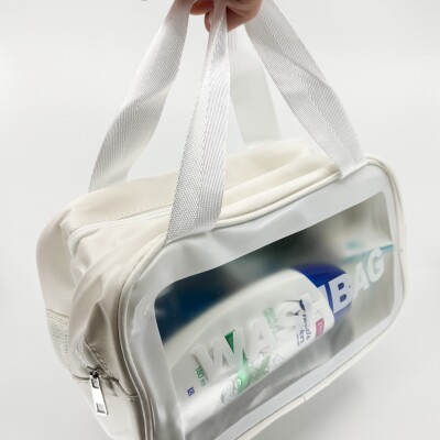 Neceser Washbag White