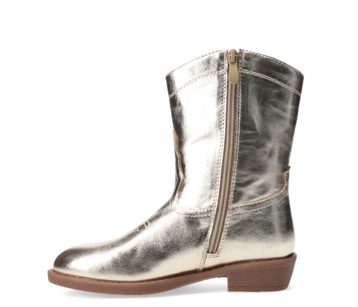 Botas de Niña MINI Miss Carol VIBER estilo tejana Dorado