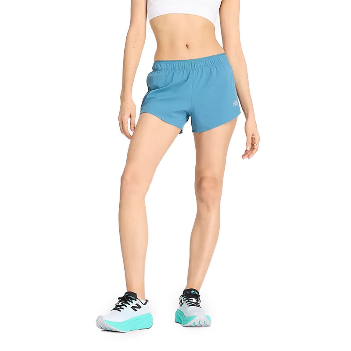 Short New Balance RC 3 - Azul 