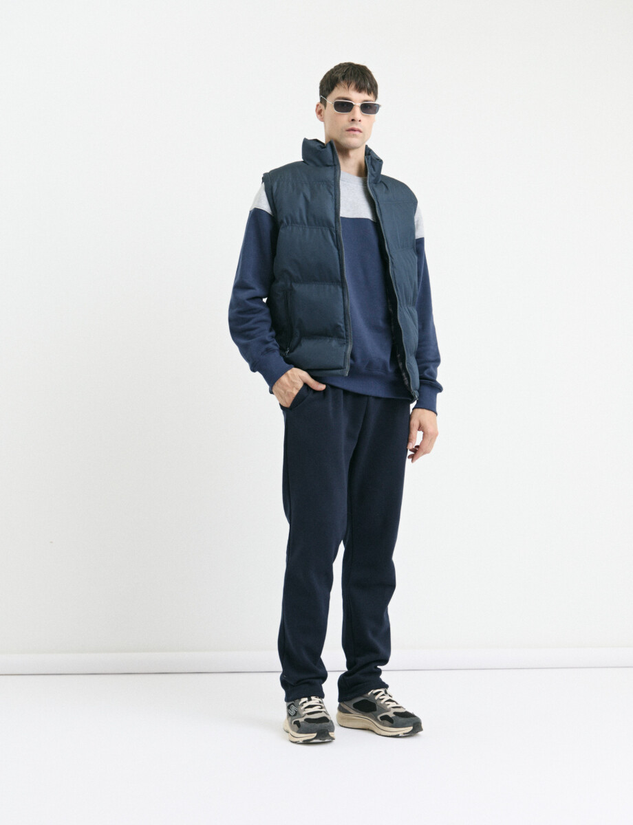 300212 CHALECO HARRINGTON URBAN Azul Oscuro