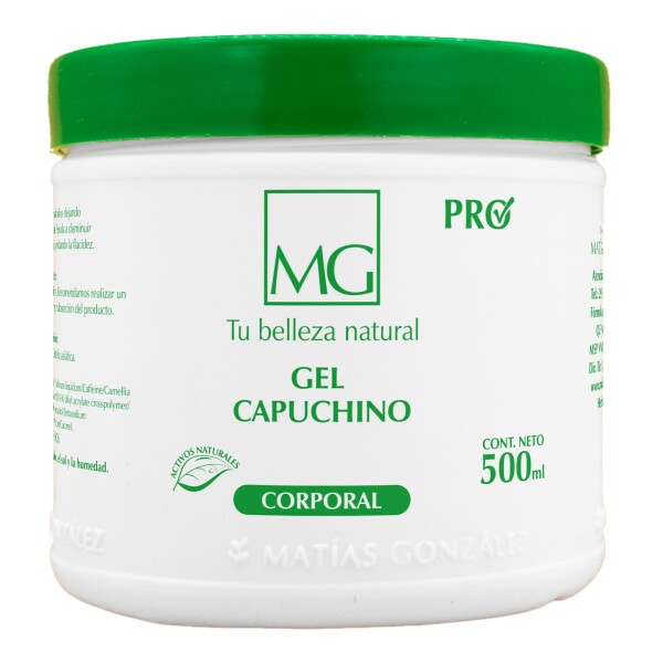 Gel Capuchino (500cc) Gel Capuchino (500cc)