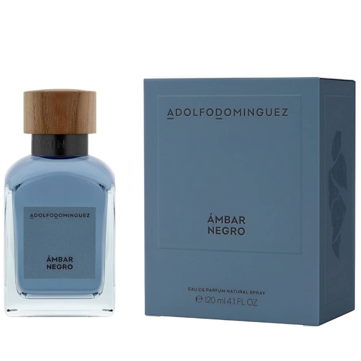Perfume Adolfo Domínguez Ámbar Negro EDP 120ml 