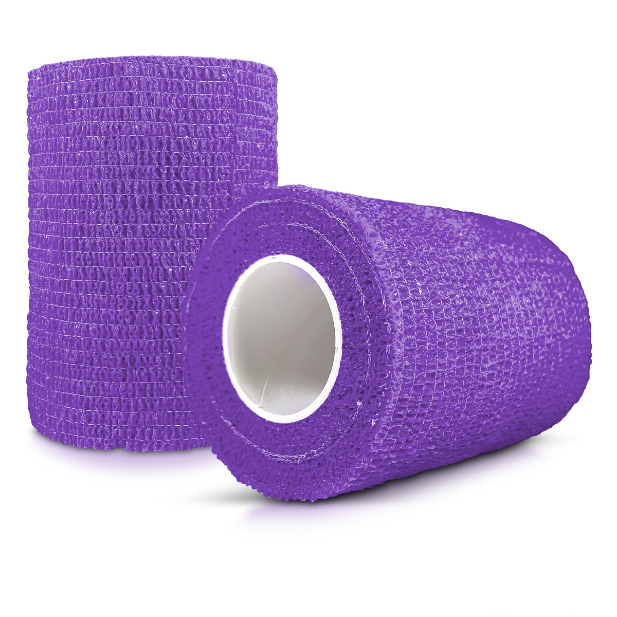Venda Autoadhesiva Elástica Coban Rehabilitación 7.5cm x 4.5m - Purpura 