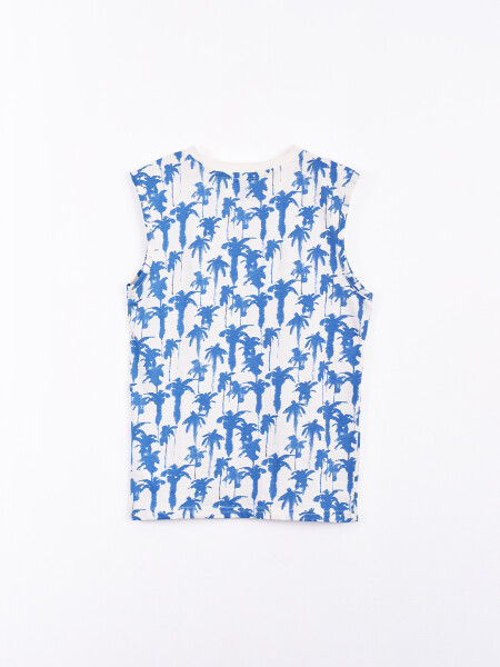 MUSCULOSA PALMS CELESTE (V)