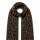 Bufanda Animal Print Marrón