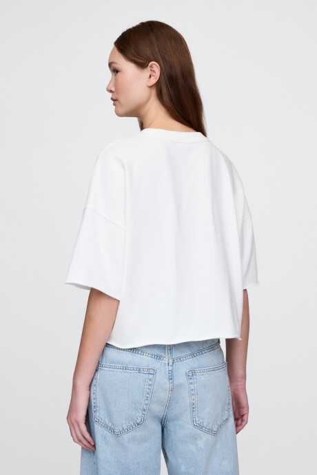 Buzo Deportivo Sin Felpa Mujer New Off White