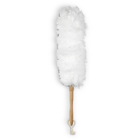 Plumero KAI Ø12xA59cm blanco Blanco