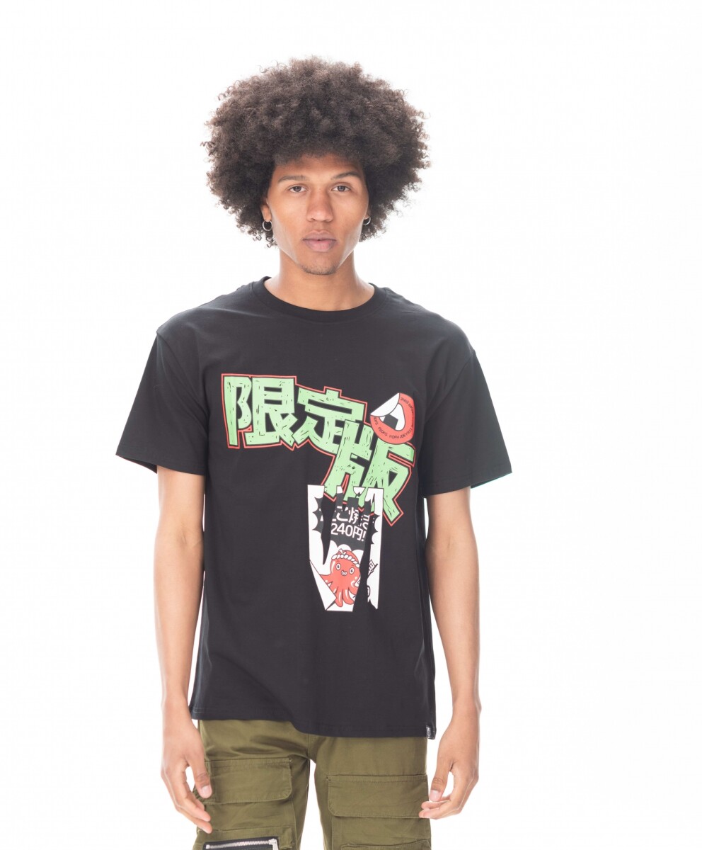 Remera Tiko - Negro 