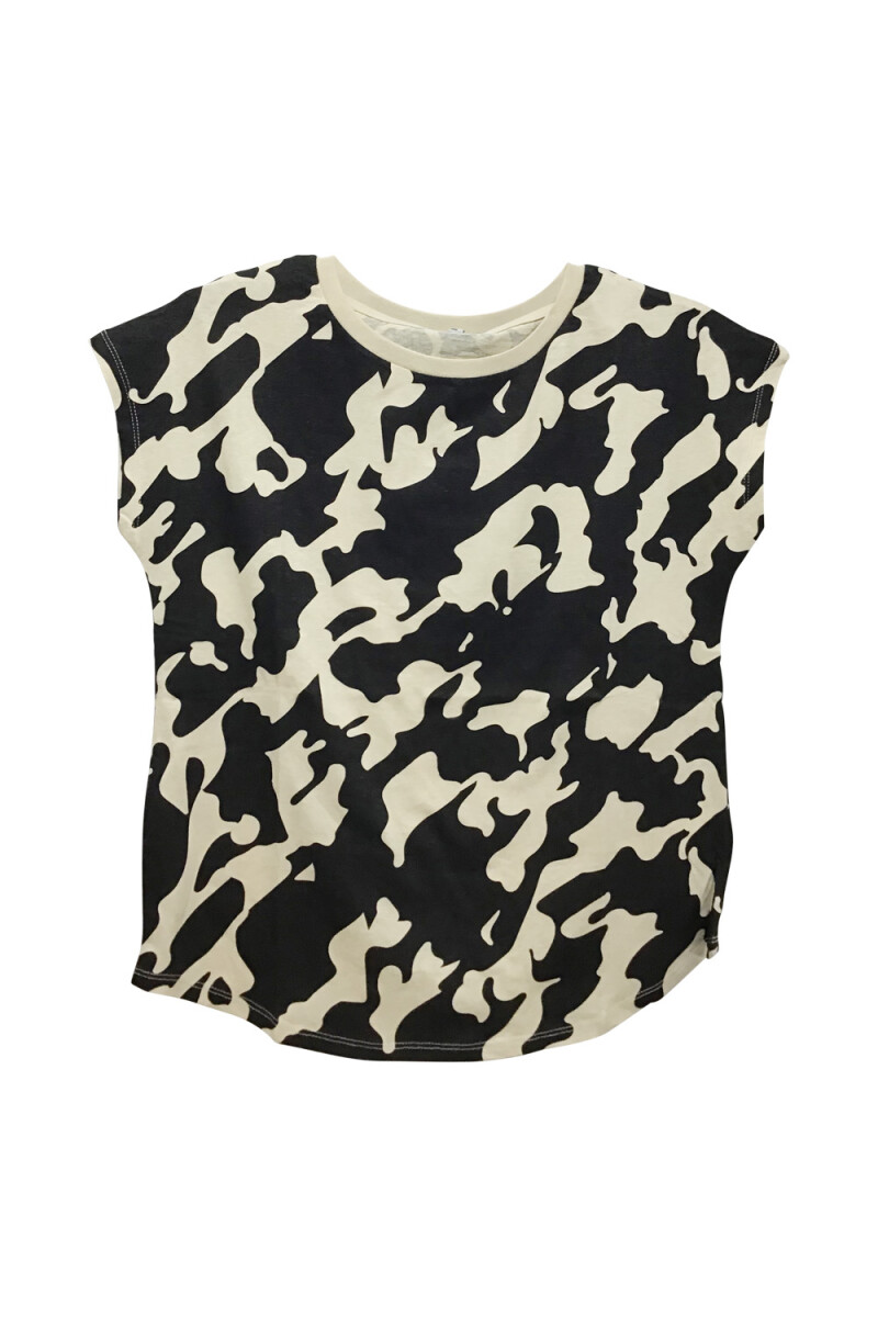 Remera Duscha - Estampado 9 