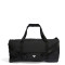 Bolso Adidas Linear Duffel Negro - Blanco