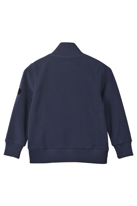 Campera Polar Peach para niños Navy
