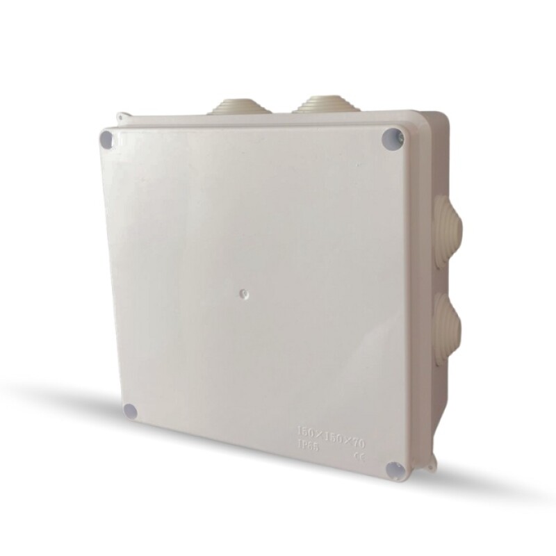 CAJA EXT. PLAST. DE CONEXION 150X150X70 CAJA EXT. PLAST. DE CONEXION 150X150X70
