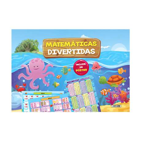Libro Matematicas Divertidas Animales del Mar