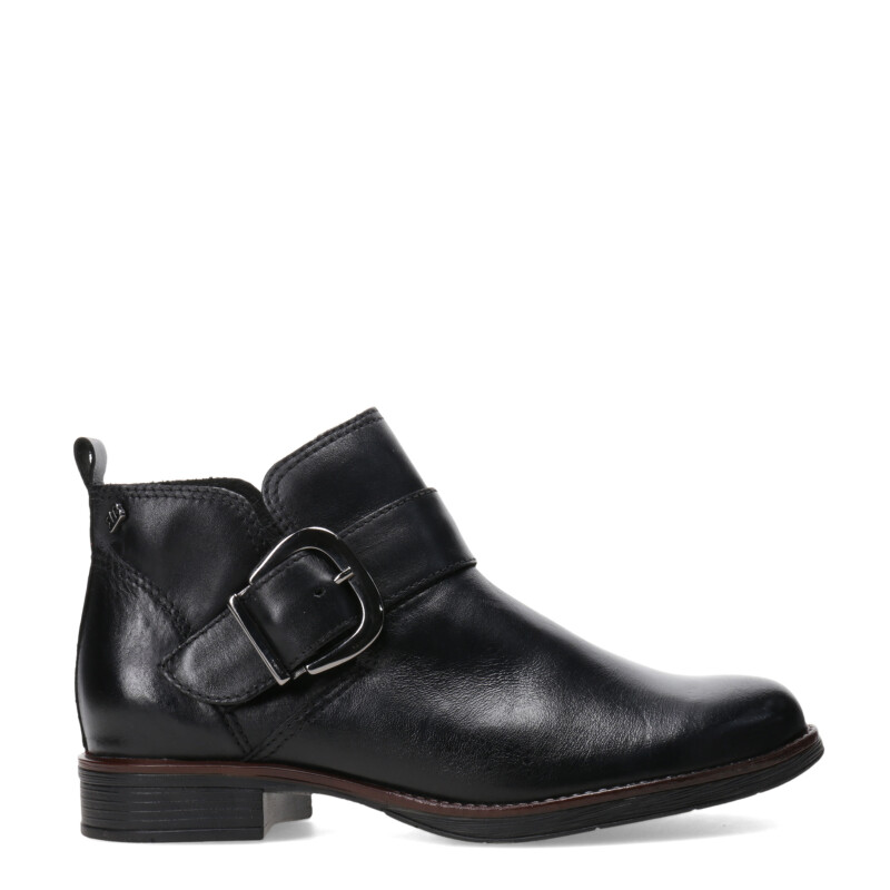 Bota de Mujer Bottero Caña Baja Negro