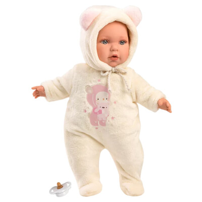 Muñeca Llorens Baby Julia Osito 42 cm Muñeca Llorens Baby Julia Osito 42 cm