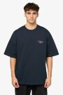 S/S Signature Script T-Shirt Azul