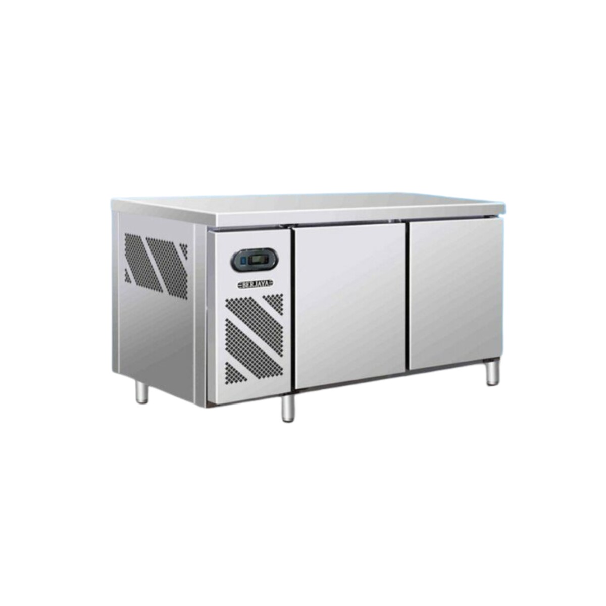 Bajo Mostrador Congelador 2 puertas Berjaya 