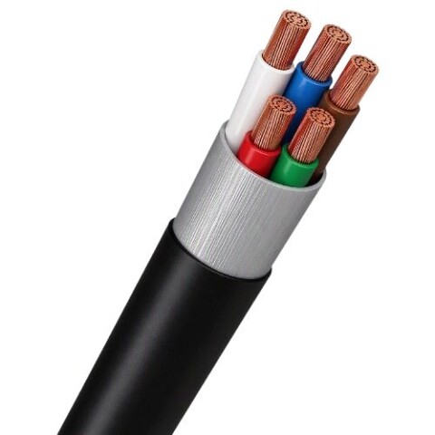CABLE NYY SUBT. 5X 6,00MM2   90°   CONDEL CABLE NYY SUBT. 5X 6,00MM2   90°   CONDEL