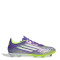 Championes Unisex Adidas Futbol 11 F50 League FG Púrpura - Blanco - Amarillo Limon