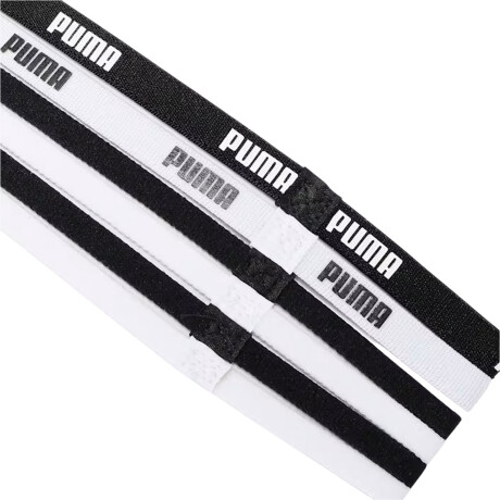 Vincha Puma 6 Pcs - Grey Scale Grey Scale