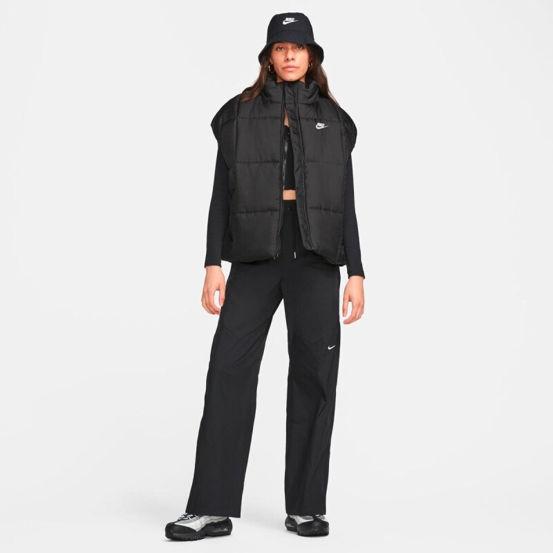 Abrigo Nike Sportswear Therma Classic de Mujer Negro