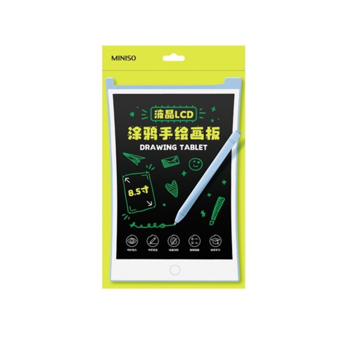 Tableta de dibujo LCD - verde 
