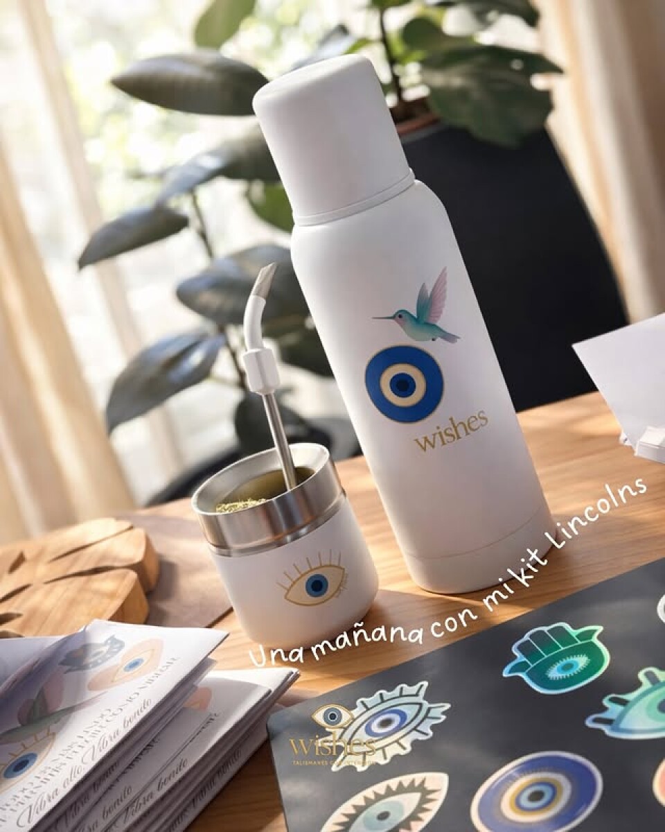 KIT MATERO ENERGY - WISHES BLANCO 