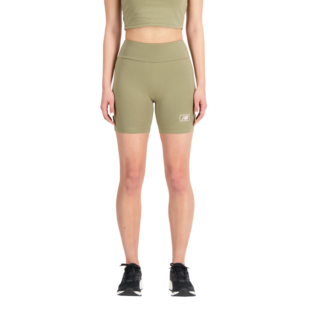 Calza New Balance de Dama - Essentials - WS33505CGN - GREEN 
