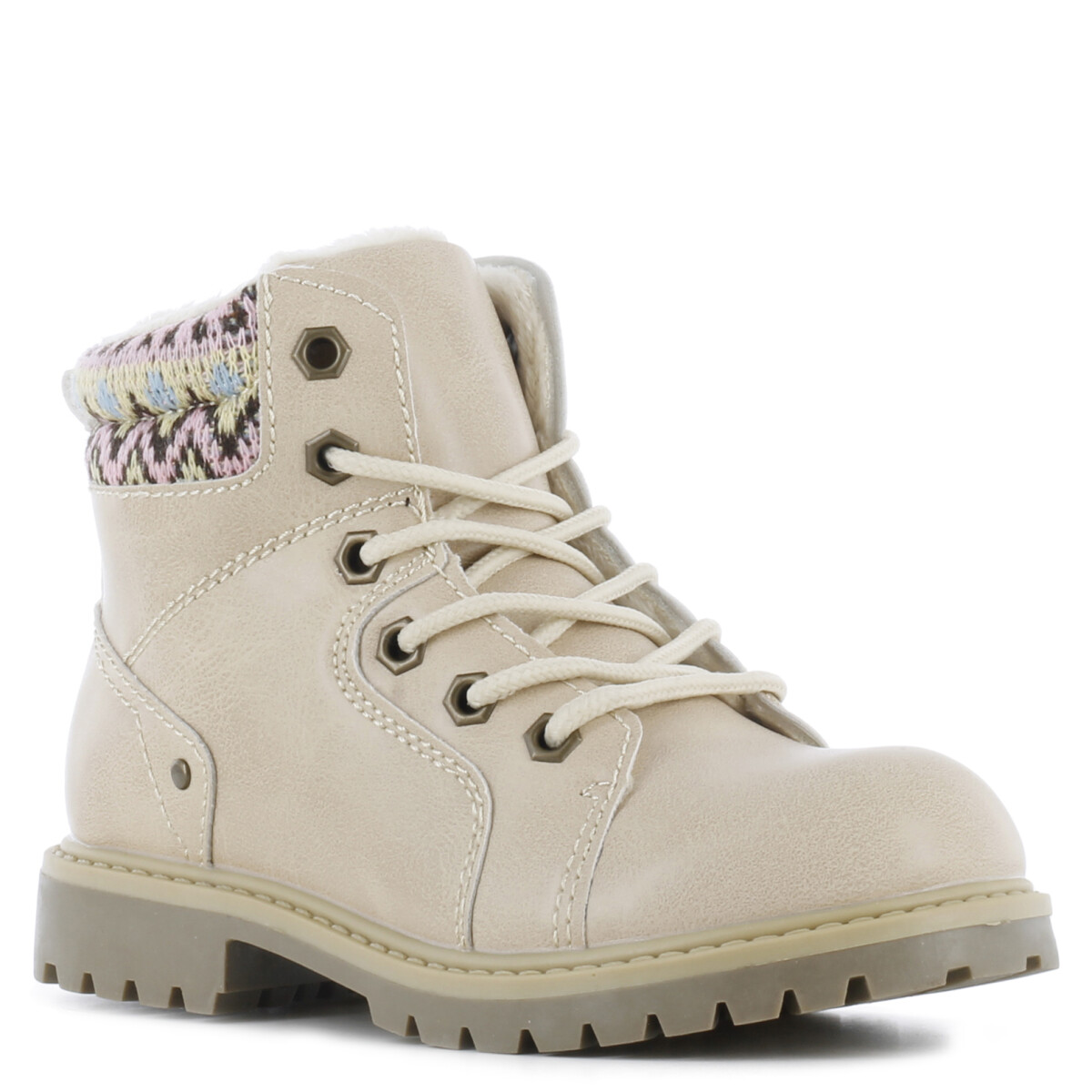 Bota de Niños Croco Kids Casual - Beige 