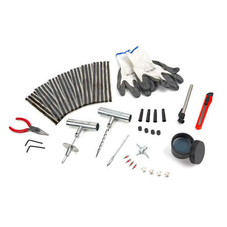 HERRAMIENTAS - KIT REPARA PINCHADURAS VALIJA VARIAS PIEZAS - HERRAMIENTAS - KIT REPARA PINCHADURAS VALIJA VARIAS PIEZAS -