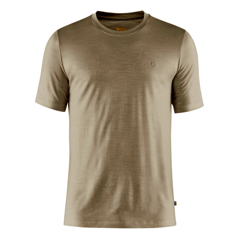 Abisko Wool SS M Verde