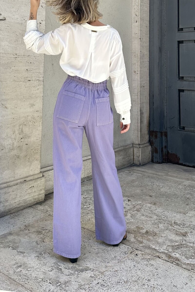 Wide Pant Violeta