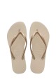 OJOTA HAVAIANA DAMA SLIM LISA Beige