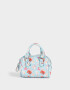 Monederos Monedero Formato Cartera - Azul Celeste