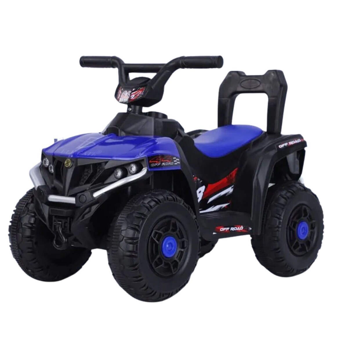 Cuatri a Bateria - Azul 