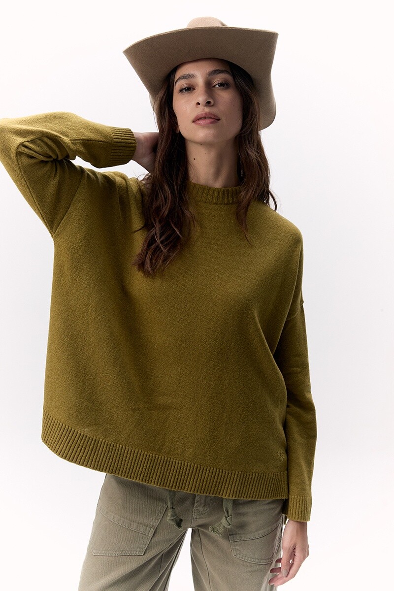 Sweater Colores Oliva