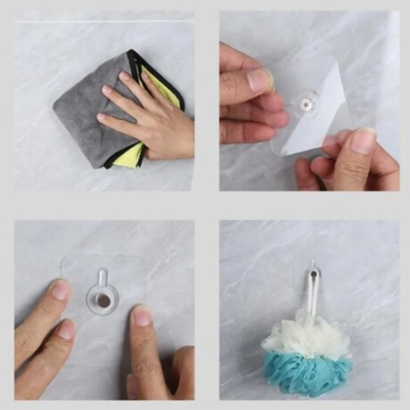 Adhesivo con Tornillo sin Perforación para Cocina y Baño X6 001