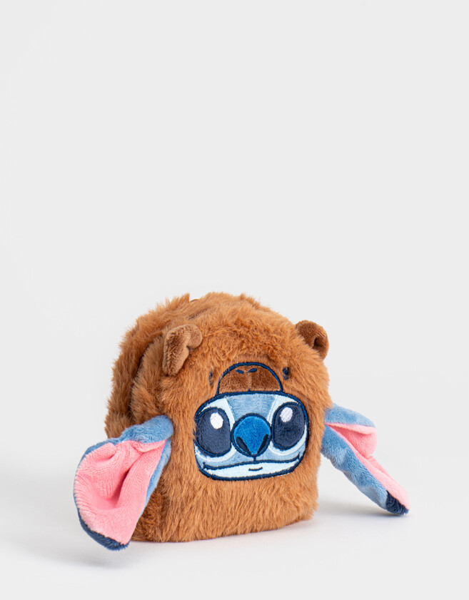 Llavero Llavero & Charm Mochilita "stitch Capybara" - Marron Camel