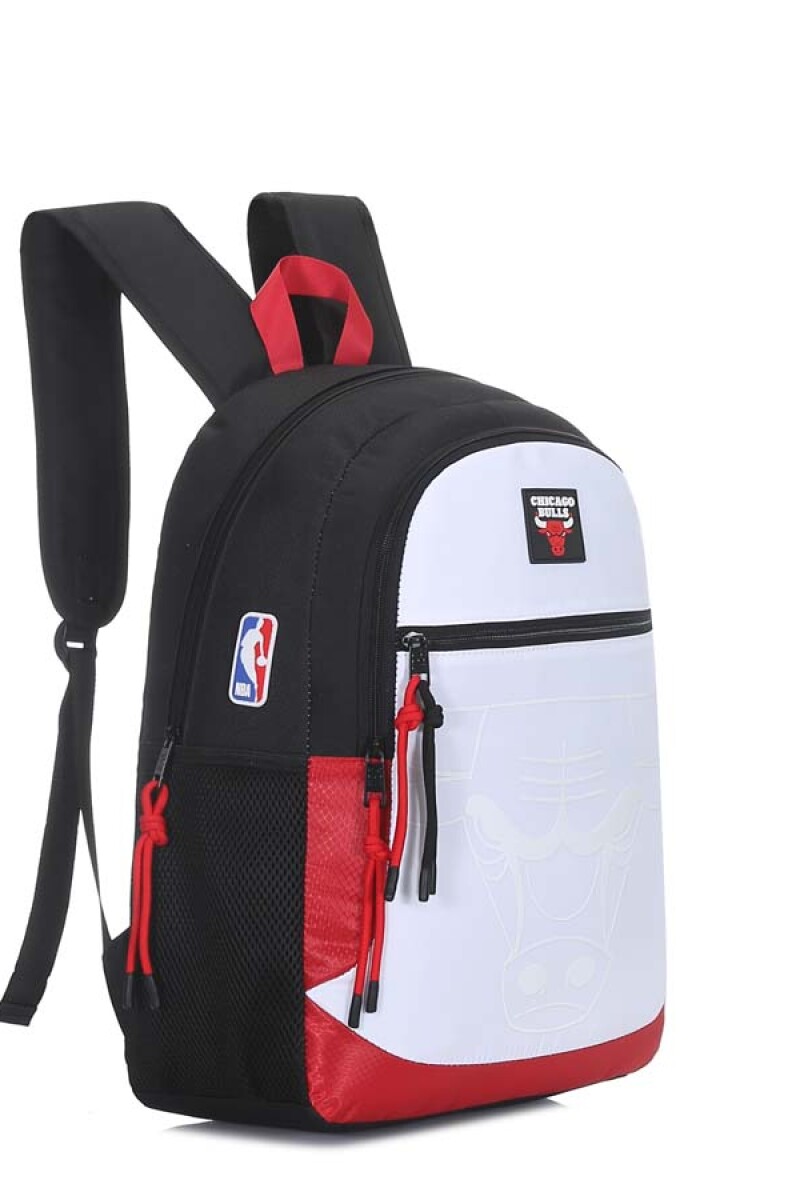 Mochila Chicago Bulls NBA Rojo